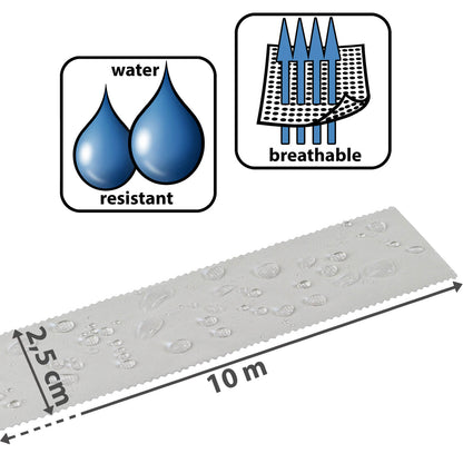 Sports Tape 2,5 cm x 10 m - Alpidex