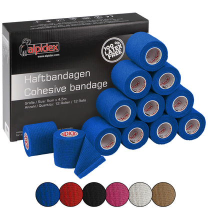 Benda coesiva 5 cm x 4,5 m - Alpidex